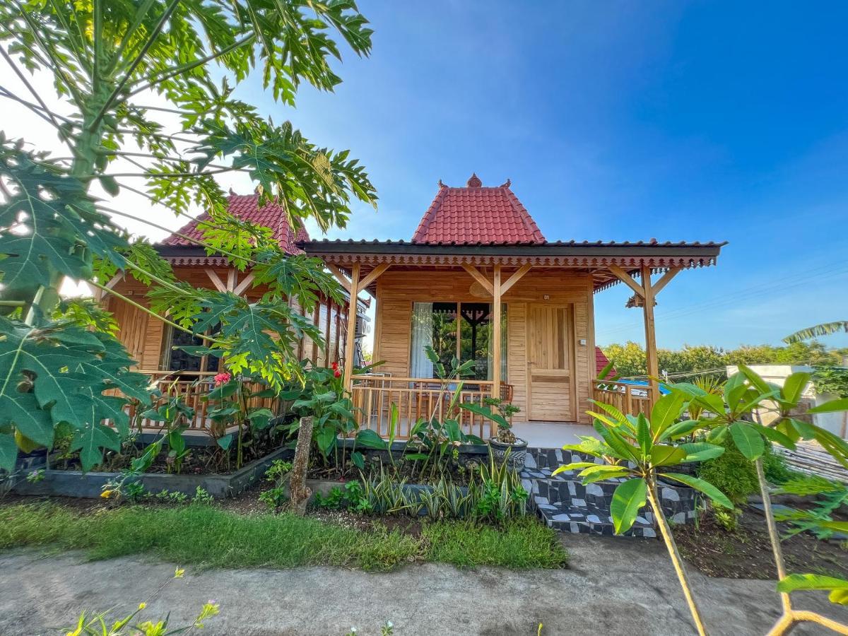 Skywatch Cottage Klungkung Exterior foto