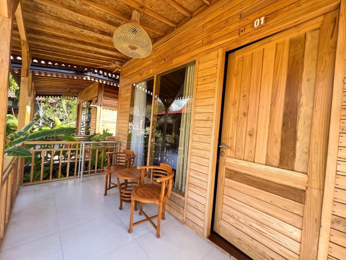 Skywatch Cottage Klungkung Exterior foto